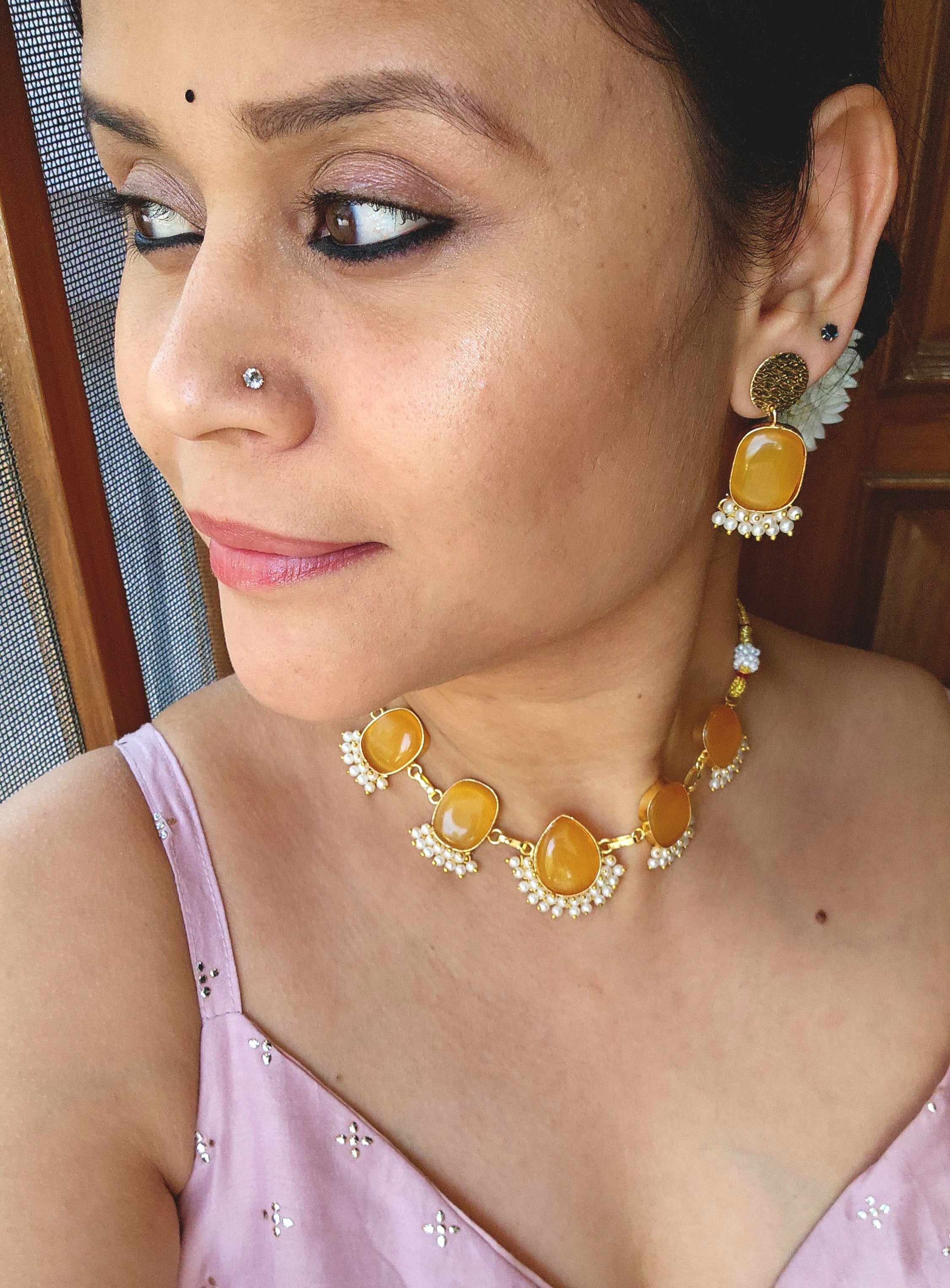The Aura Necklace Set