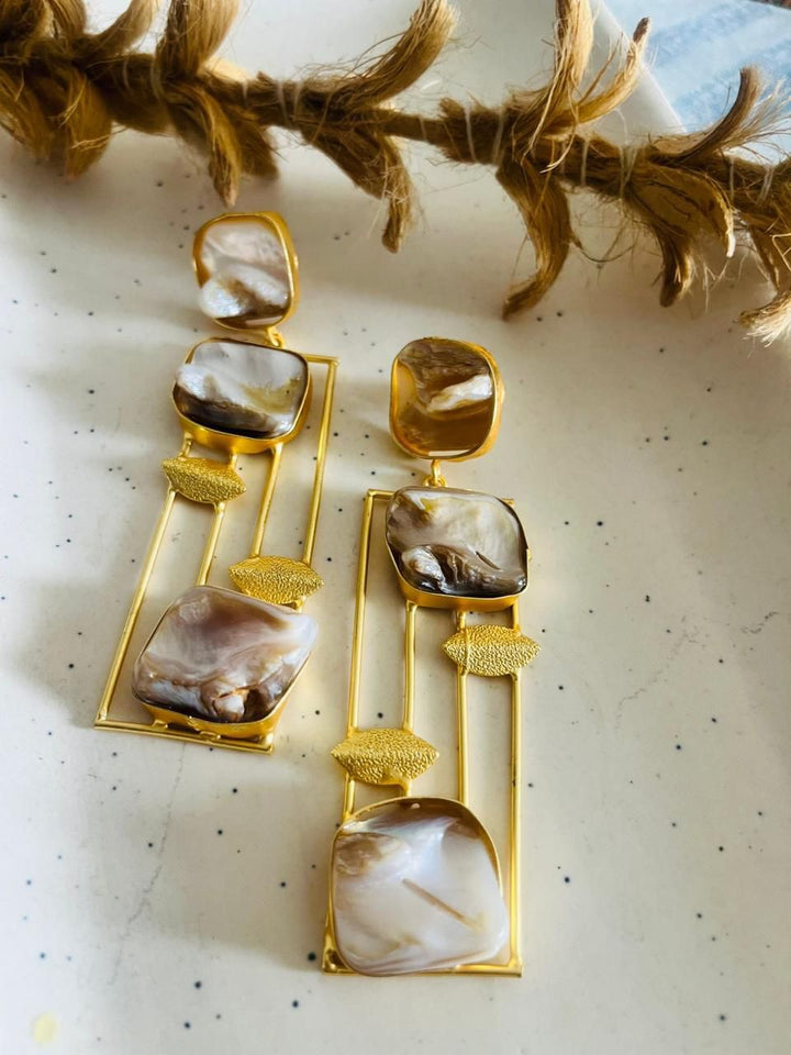 Handcrafted Rectangular Gold Frame