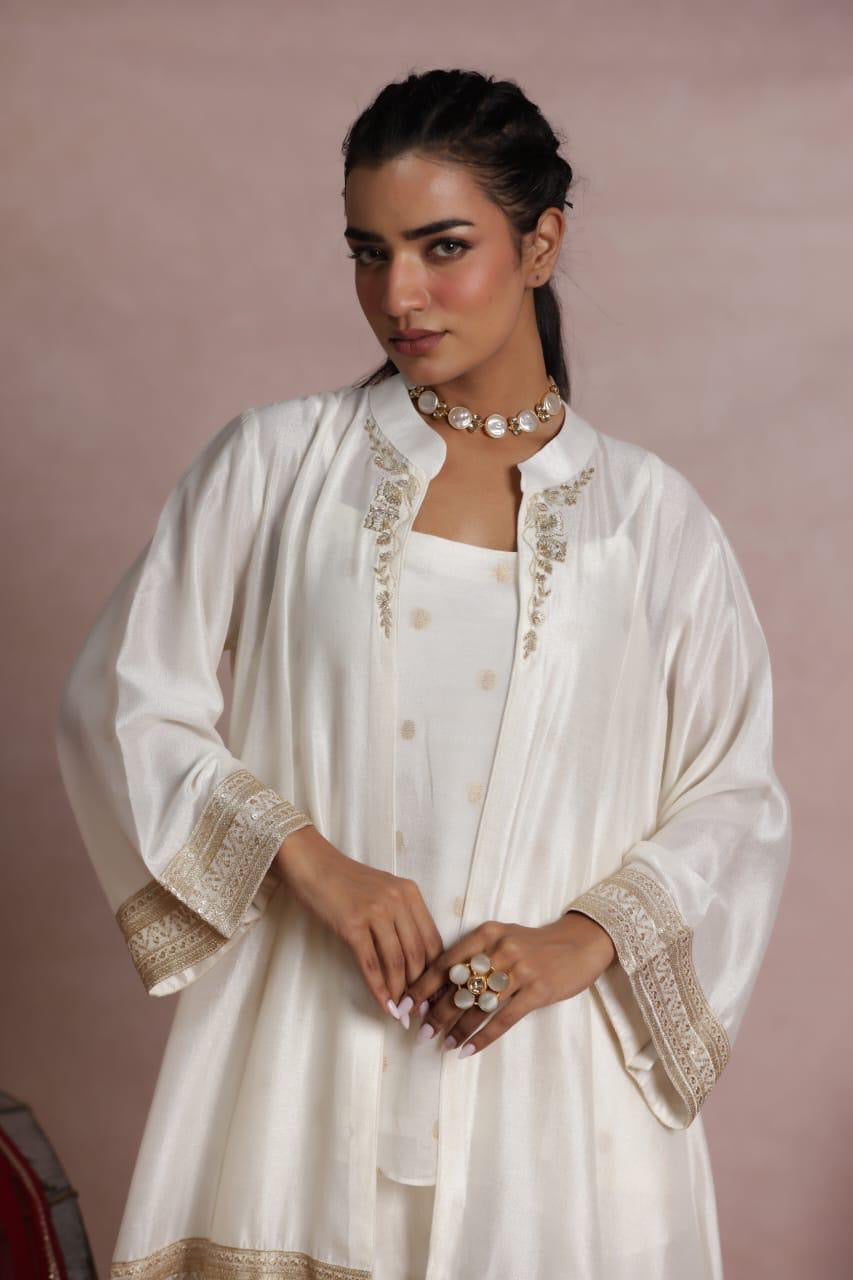 Baroque Pearl & Kundan Inspired Contemporary Choker Set
