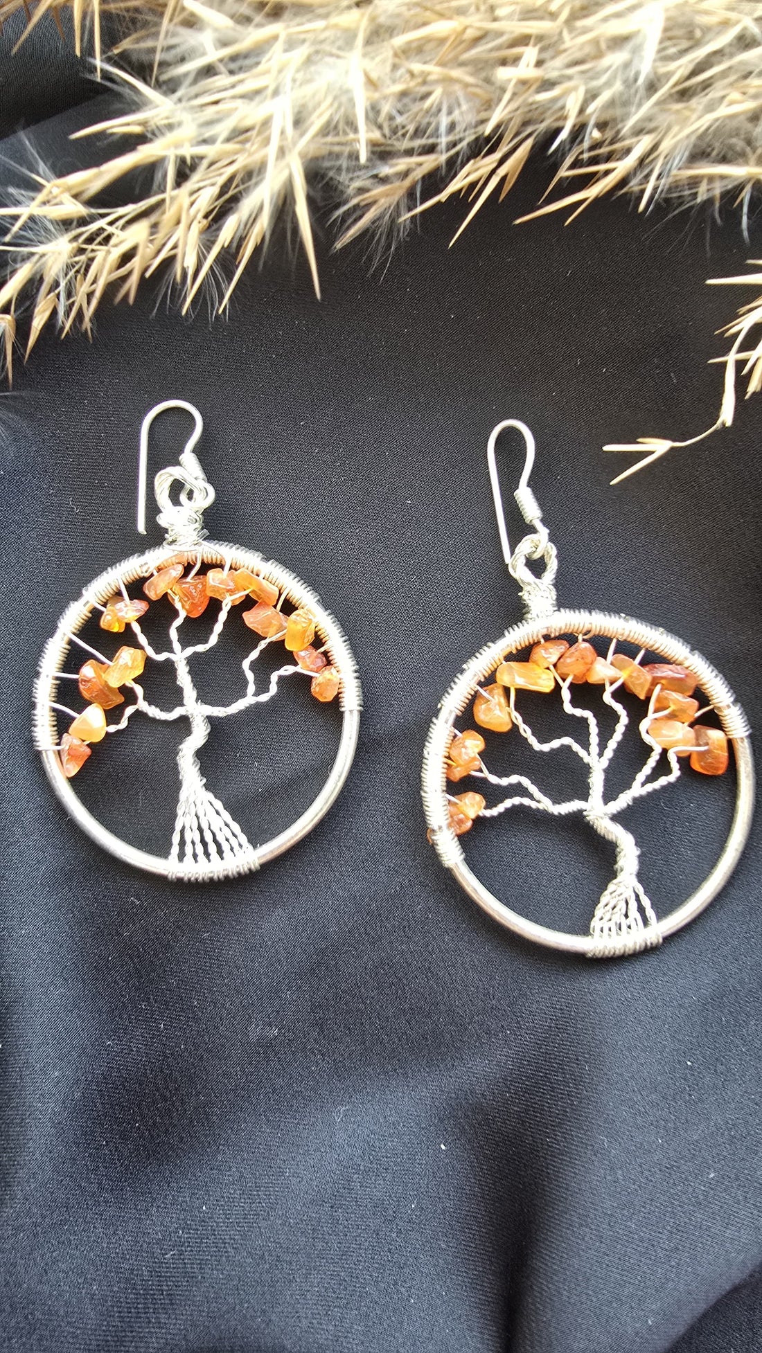 Tree of life -A druzy statement piece .