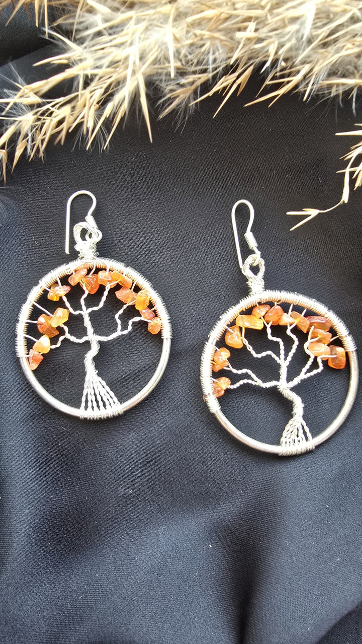 Tree of life -A druzy statement piece .