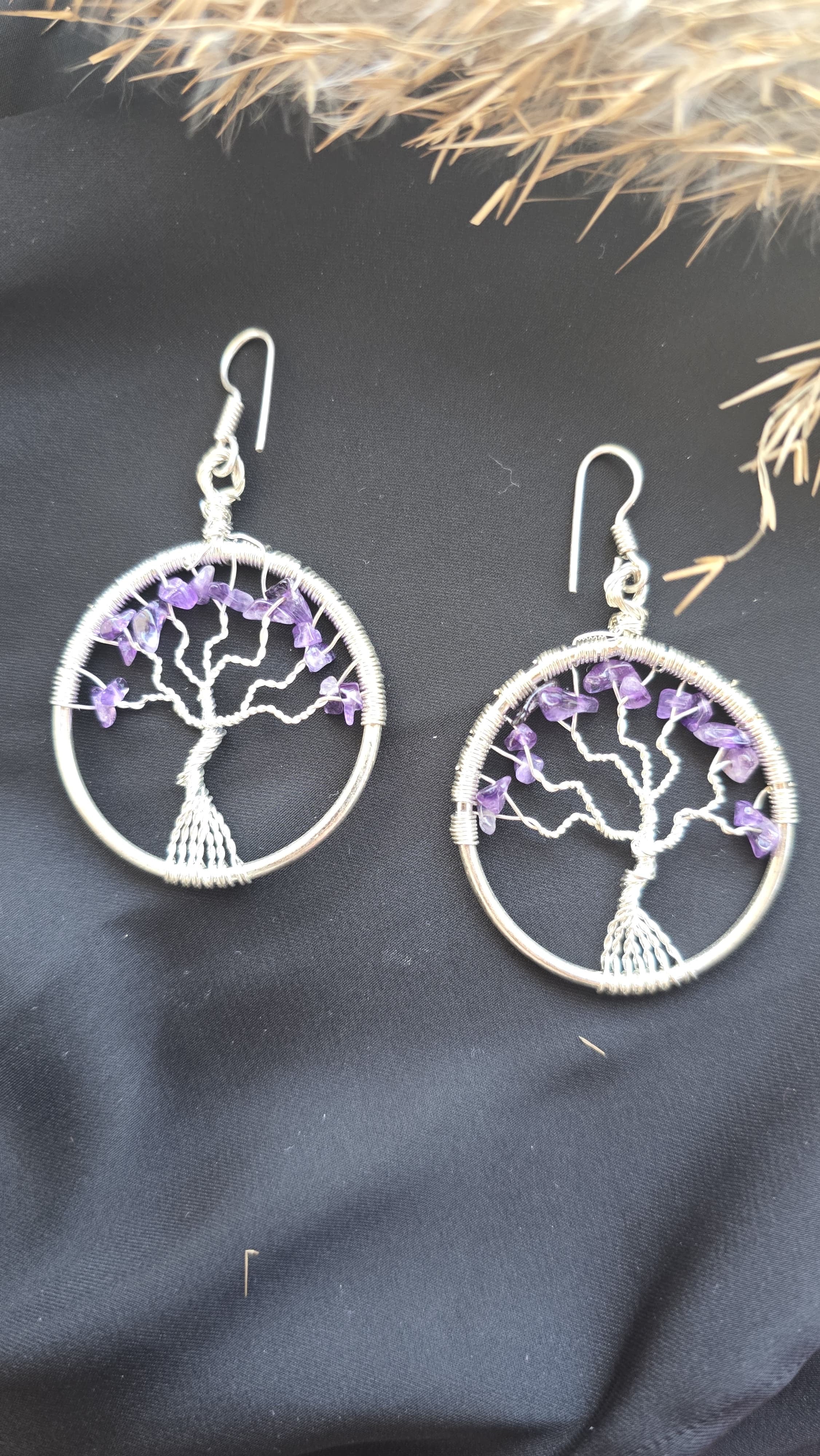 Tree of life -A druzy statement piece .