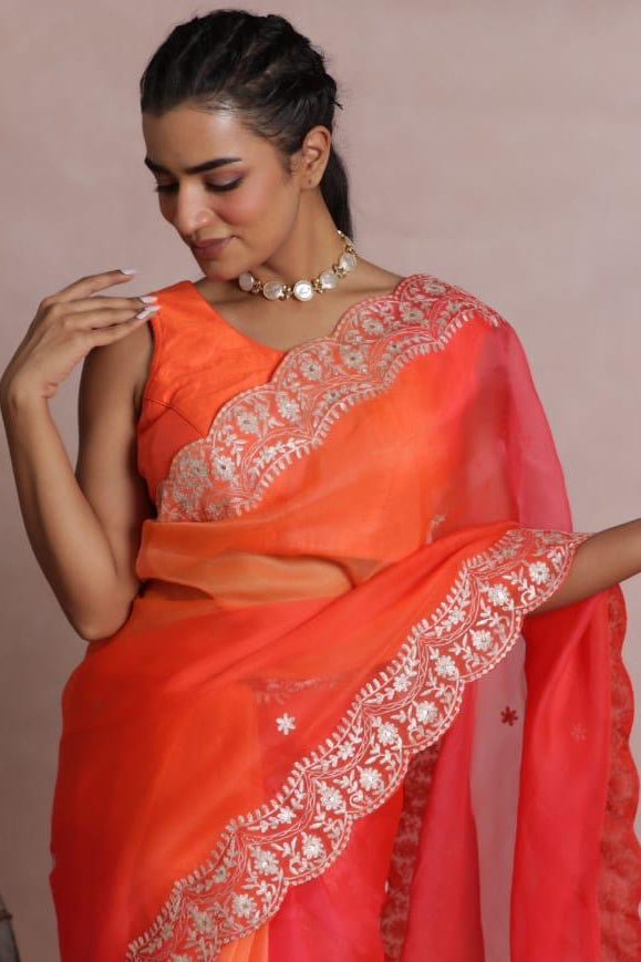 Baroque Pearl & Kundan Inspired Contemporary Choker Set