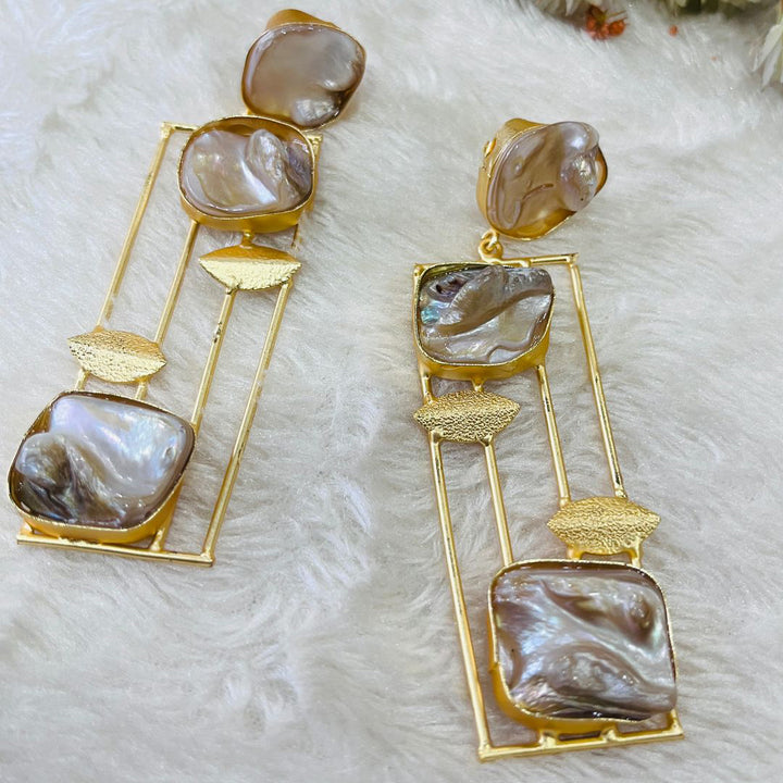 Handcrafted Rectangular Gold Frame