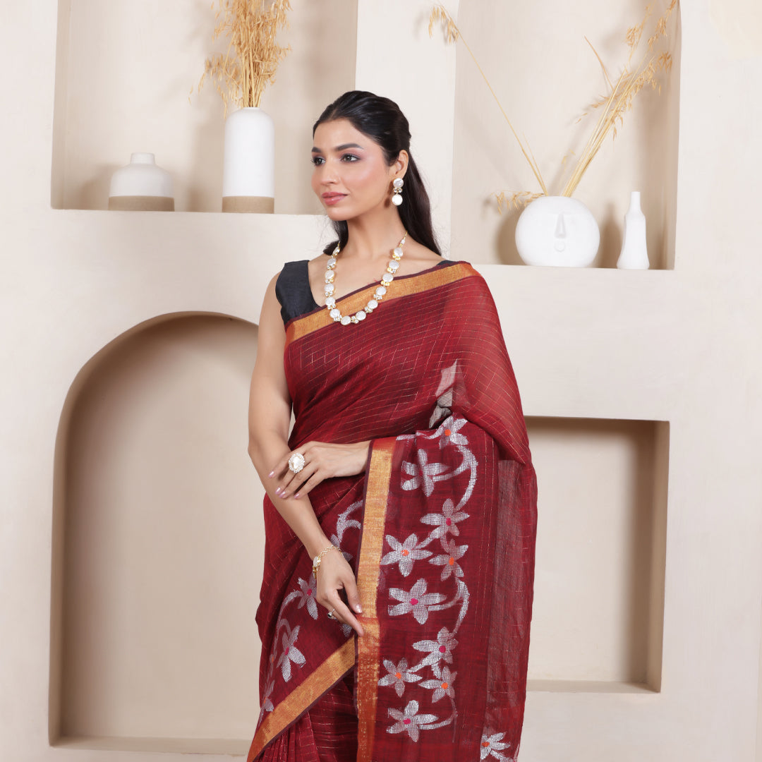 Baroque Pearl & Kundan Inspired Contemporary Set