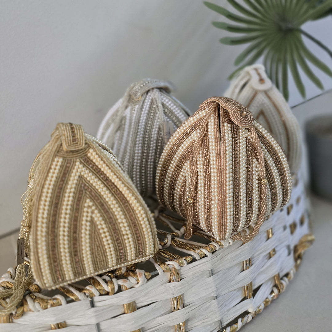 Vintage-Inspired Handcrafted Evening Bag