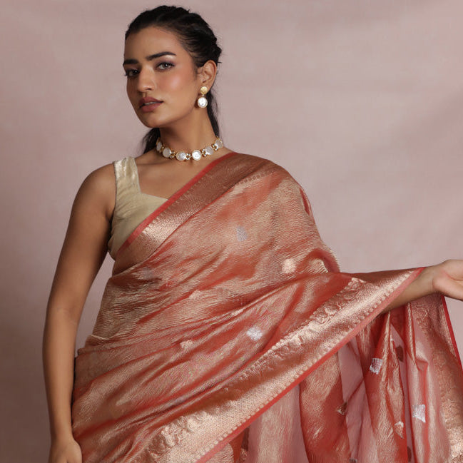 Baroque Pearl & Kundan Inspired Contemporary Choker Set