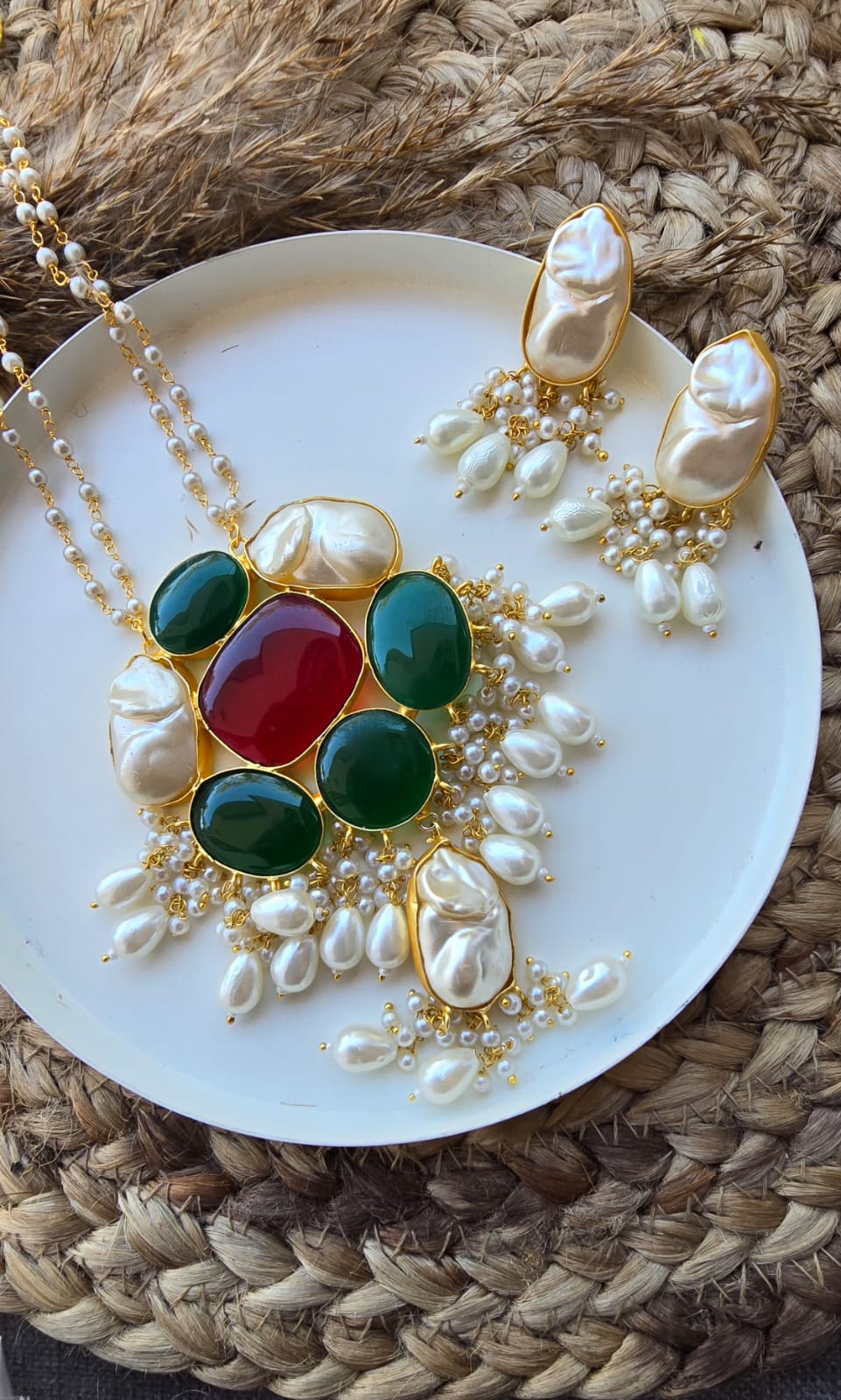 Baroque Pearl Showstopper