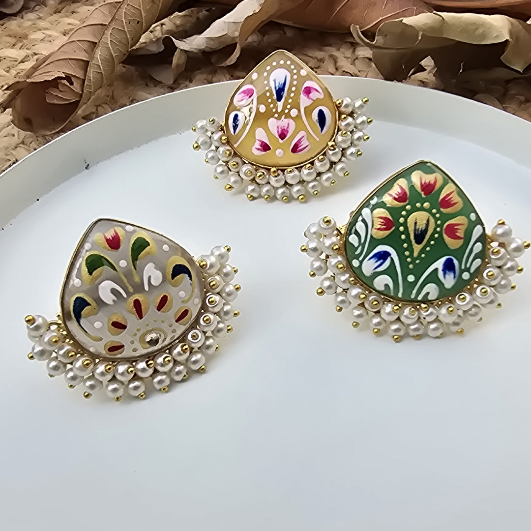 handpainted ring