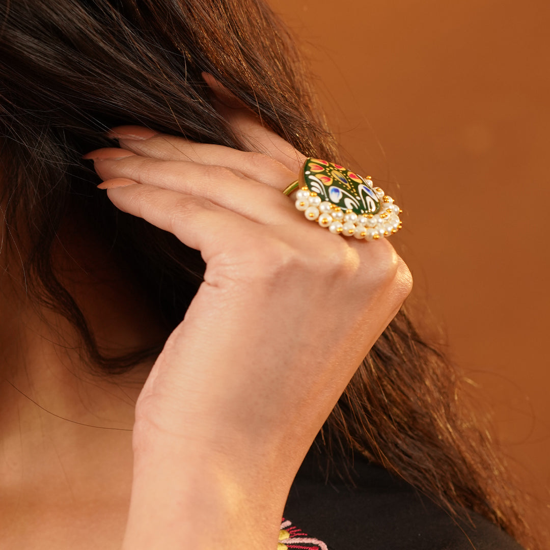handpainted ring