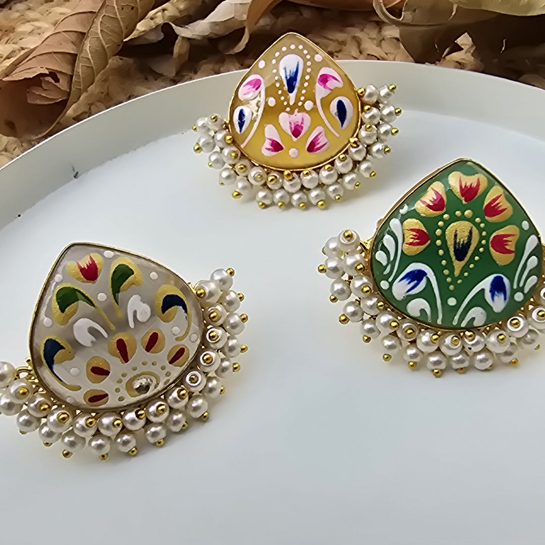 handpainted ring