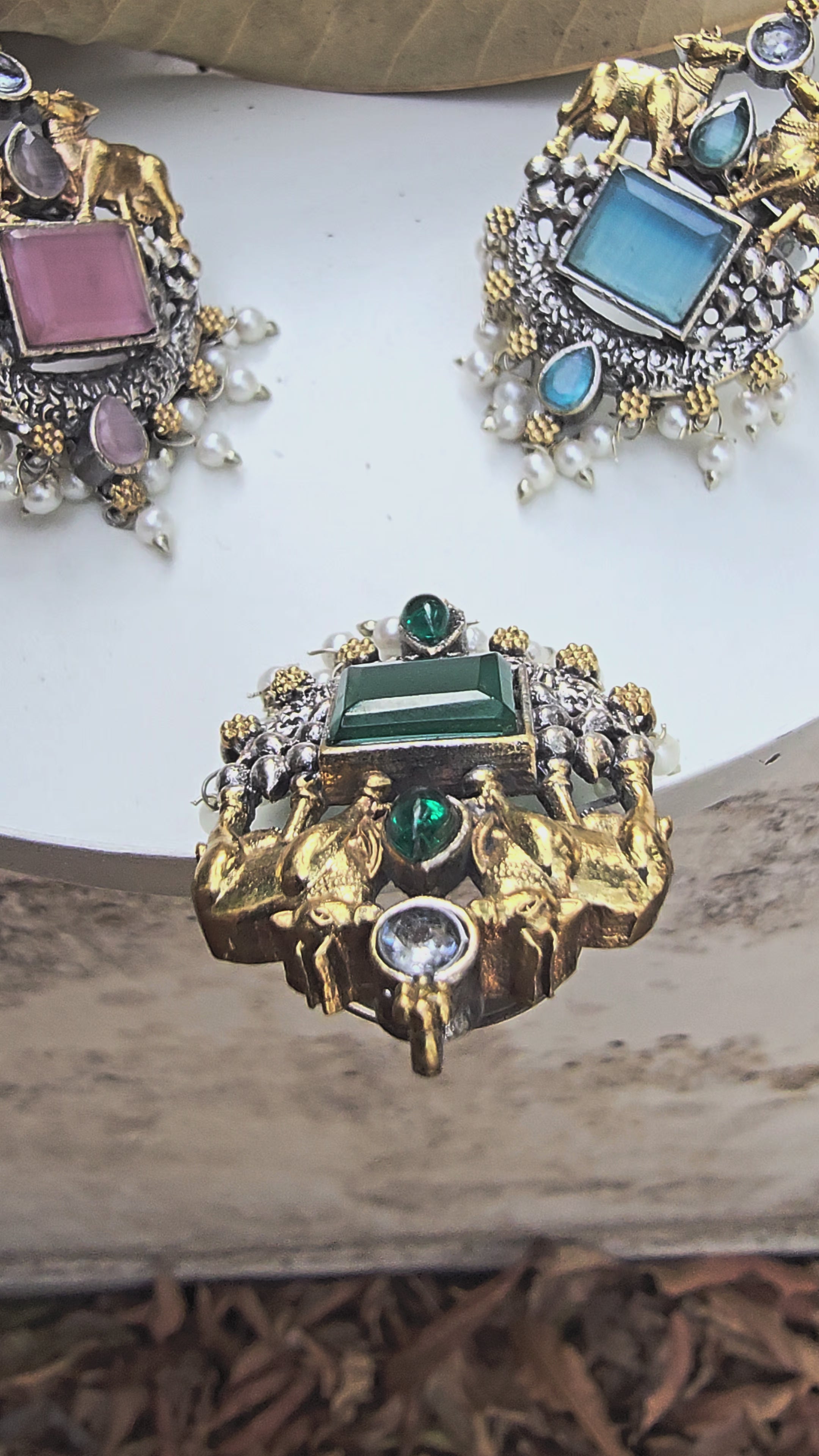 Maharani Heritage Cocktail Ring