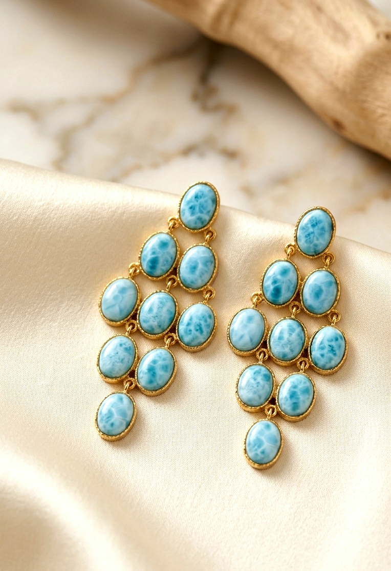 Turquoise Dream Drop Earrings