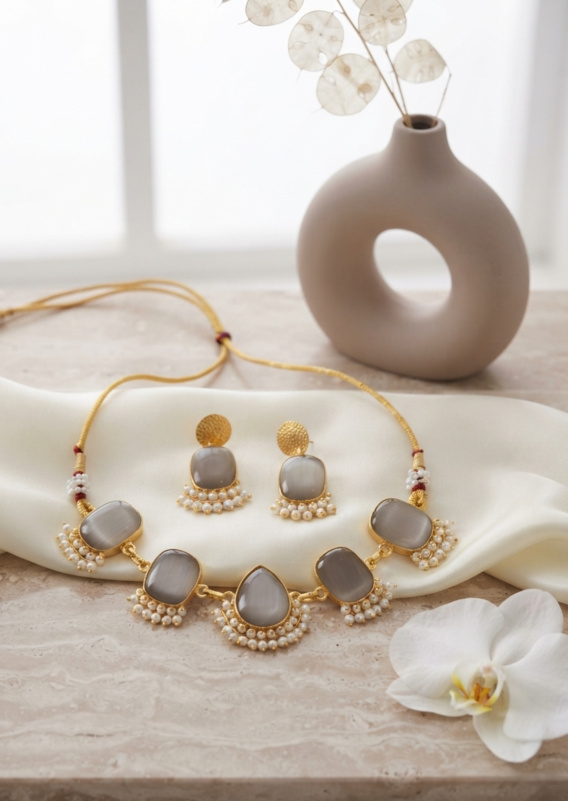 The Aura Necklace Set