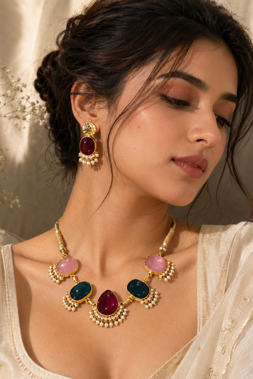 The Aura Necklace Set