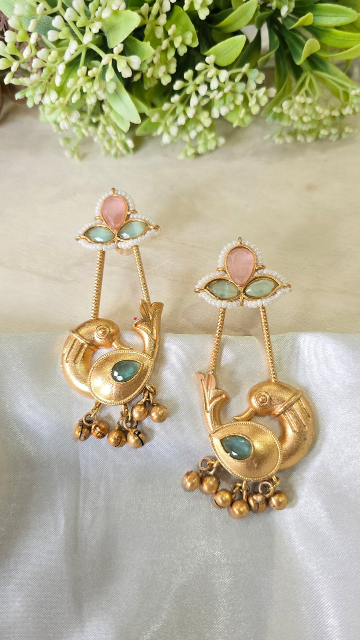 Mayura Mudra Earrings