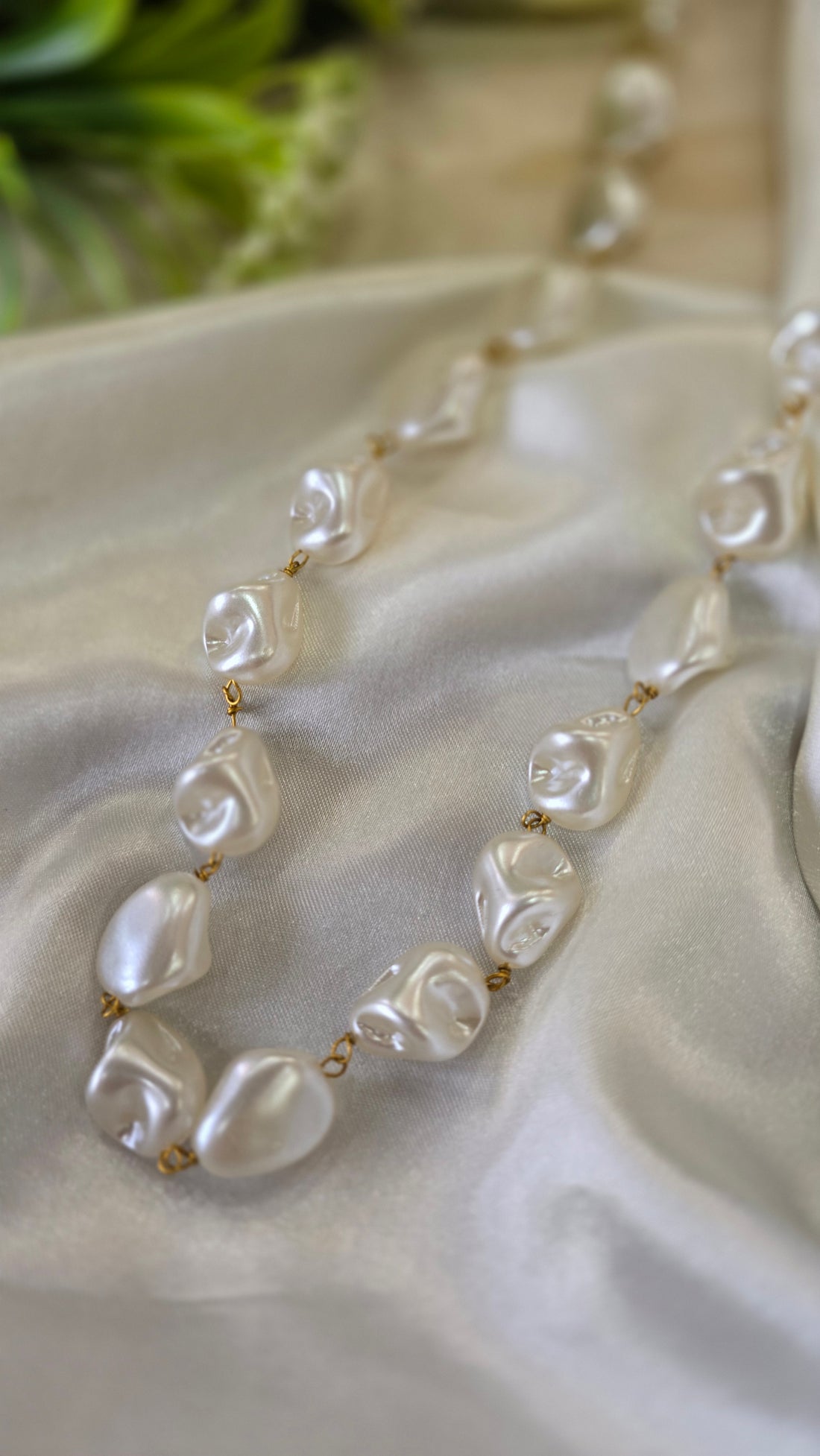 Baroque Pearl Chain
