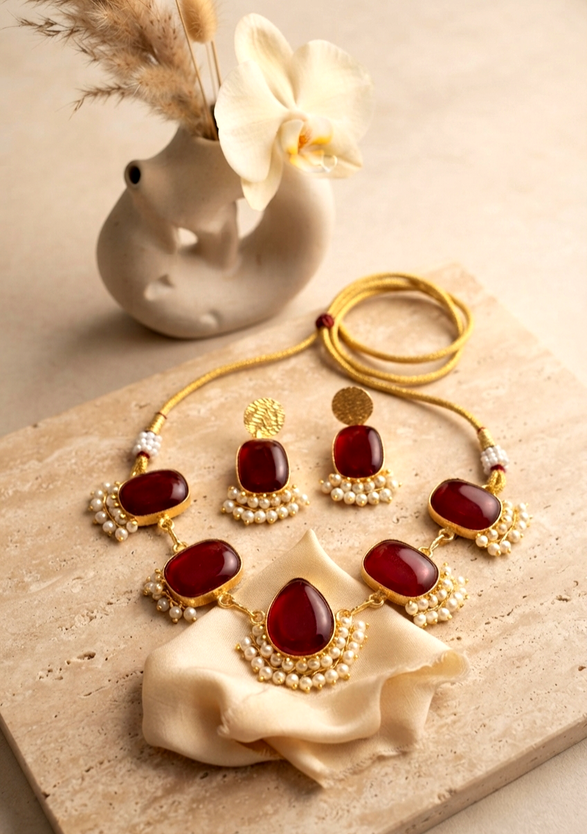 The Aura Necklace Set