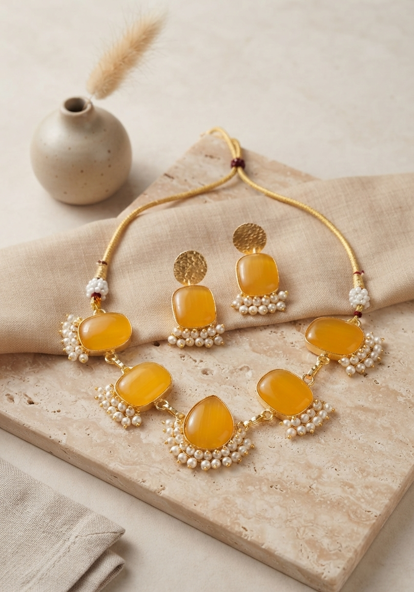 The Aura Necklace Set