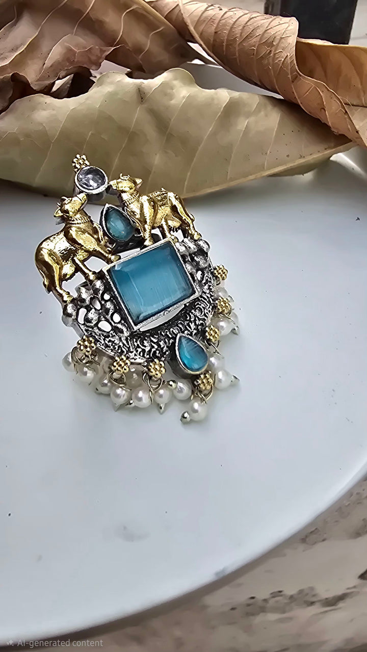 Maharani Heritage Cocktail Ring