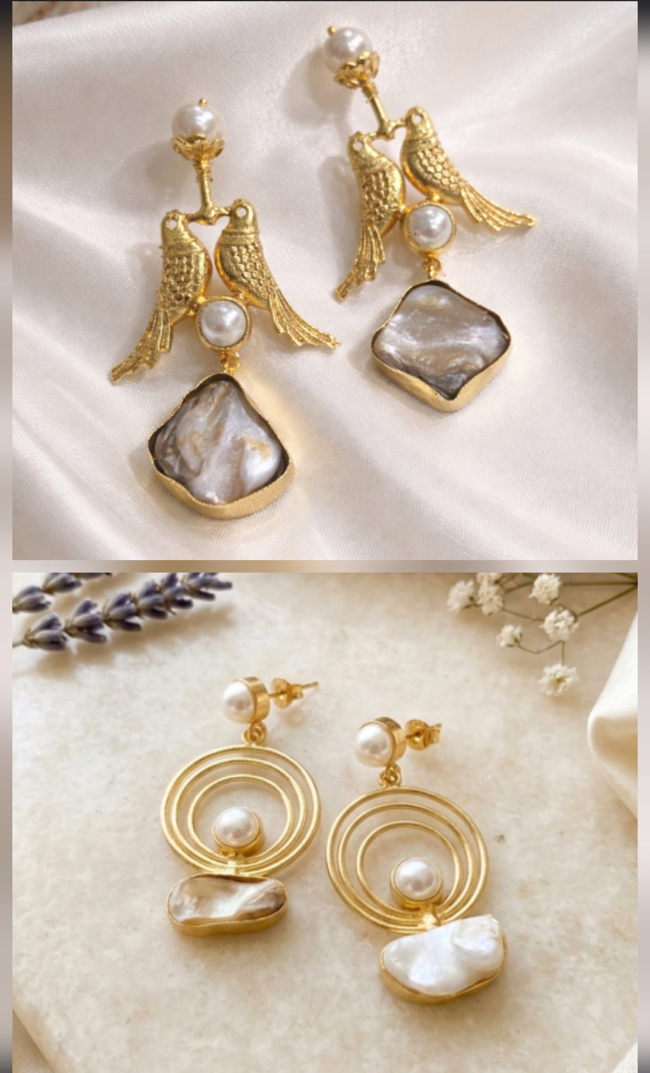 Pearl & Gold Collection: