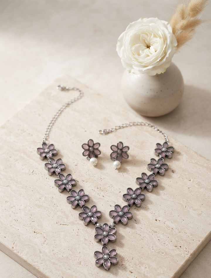 Ethereal Blooms — Artisanal Silver & Lavender Editorial