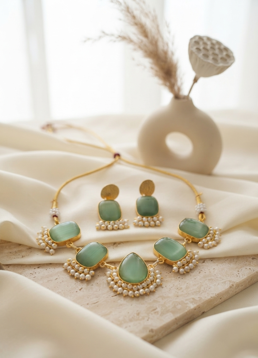 The Aura Necklace Set