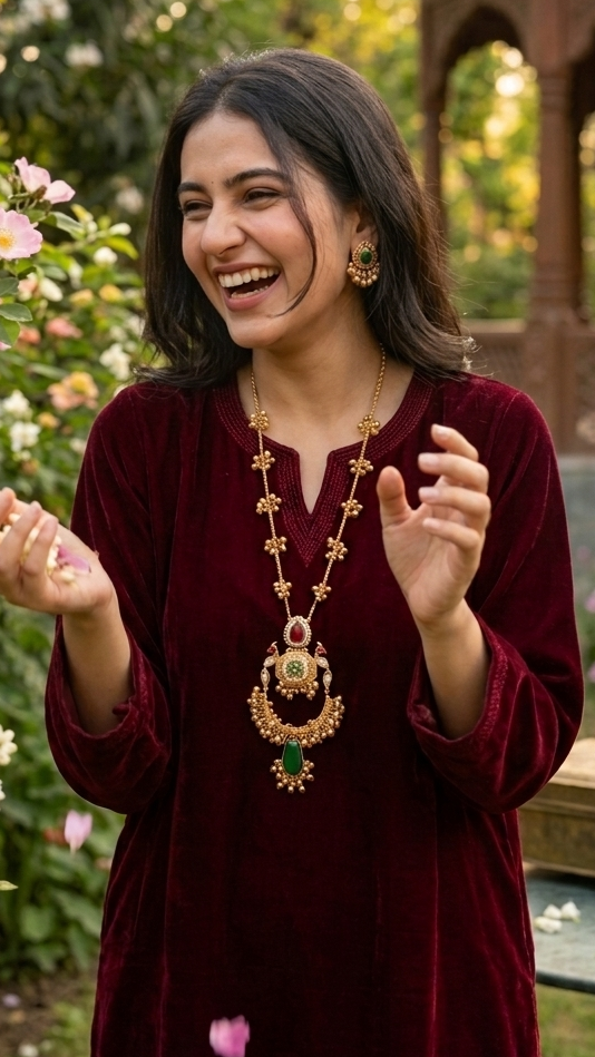 Handcrafted Kashmiri-Vibe Statement Jewelry