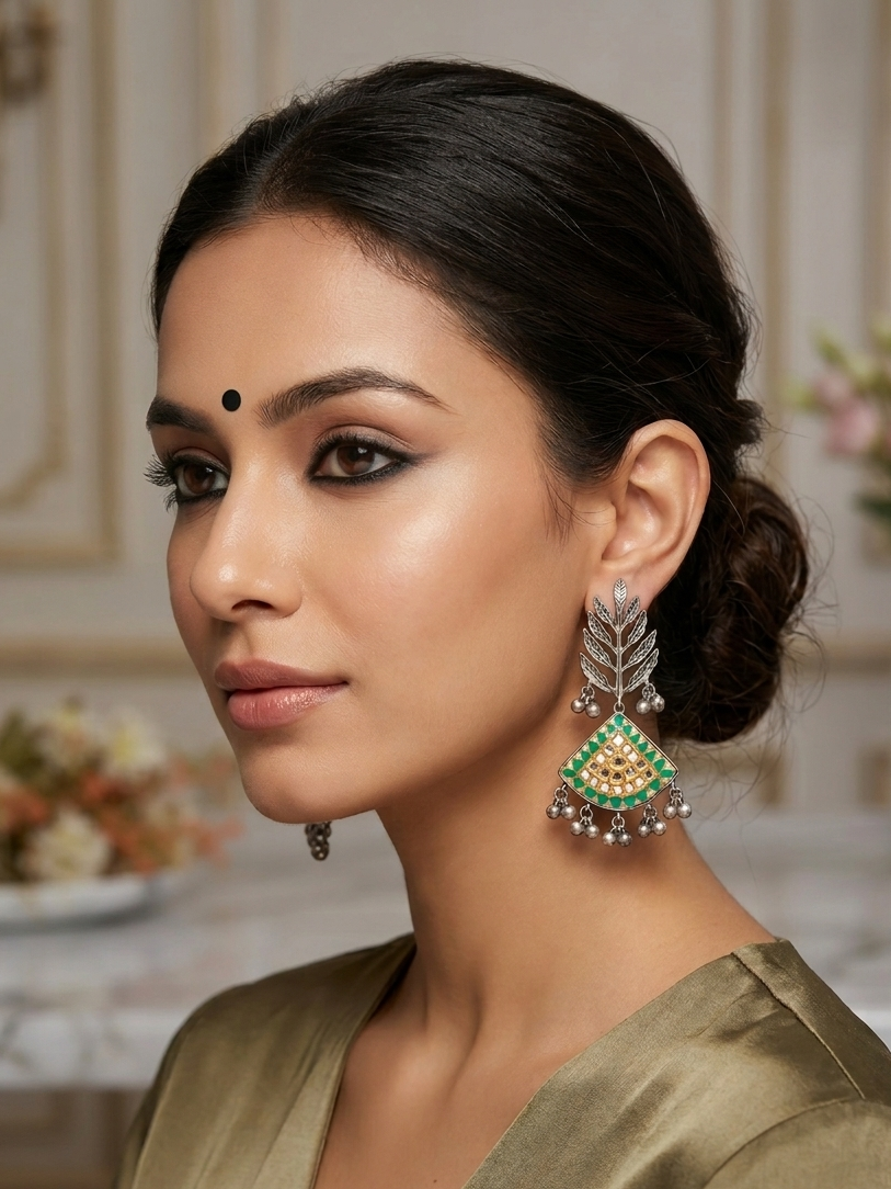The Gulnaaz statement jhumka