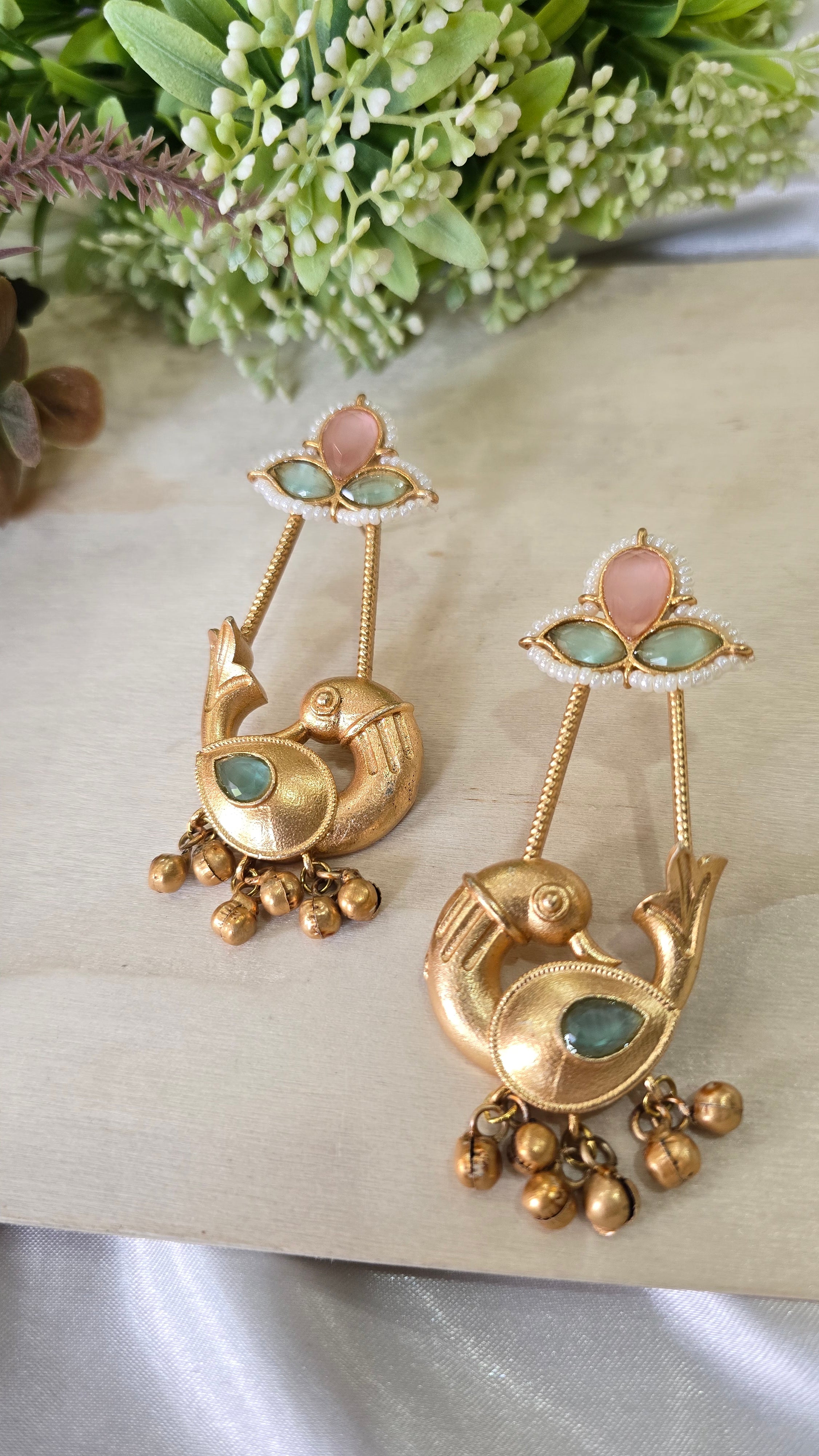 Mayura Mudra Earrings