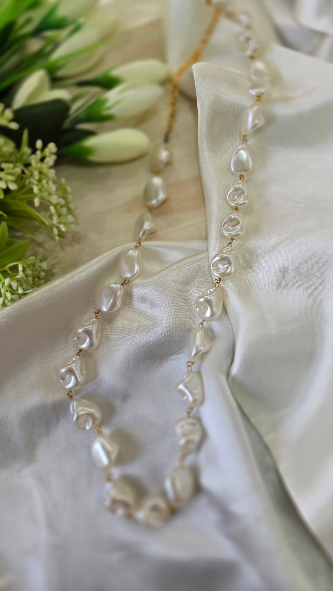 Baroque Pearl Chain