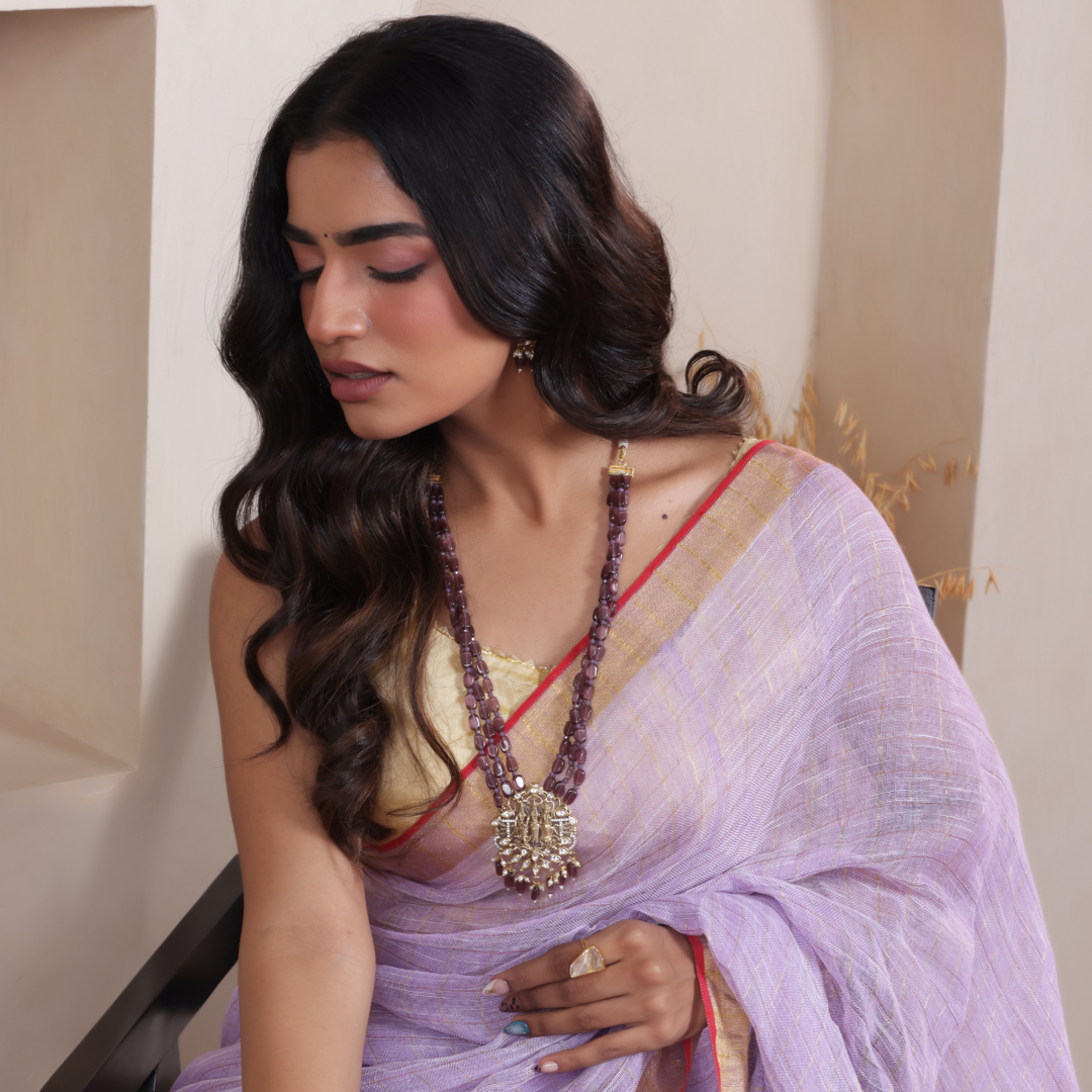 Ram Darbaar engraved neckpiece